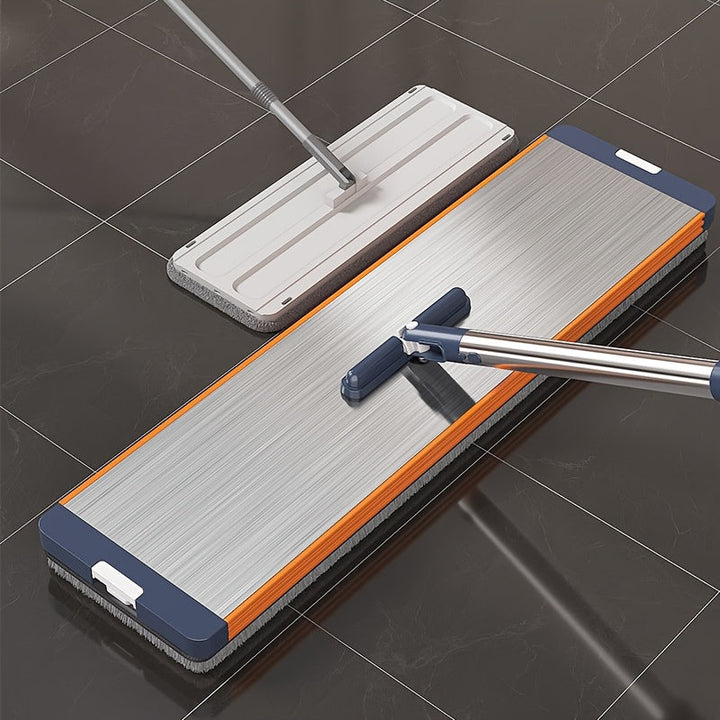 Flat mop set with bucket & wringing function | Kalsten