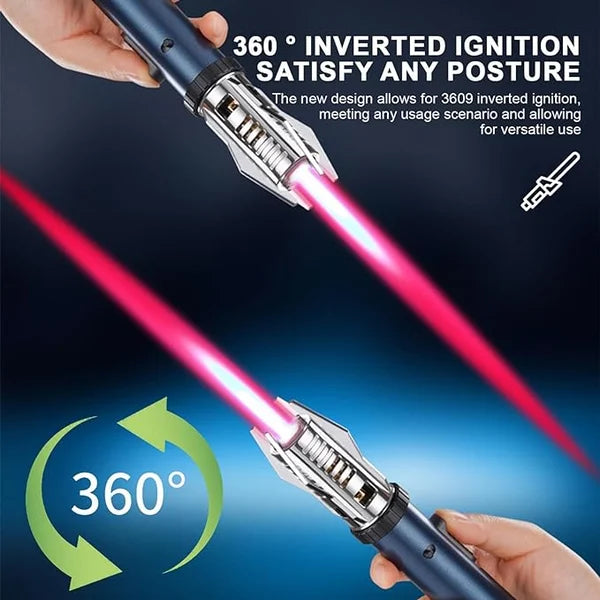Windproof lighter with torch for self-defense | Kalsten