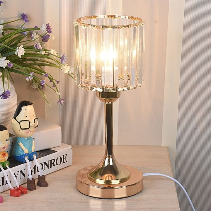 Kalsten | Crystal - Nordic Crystal Table Lamp