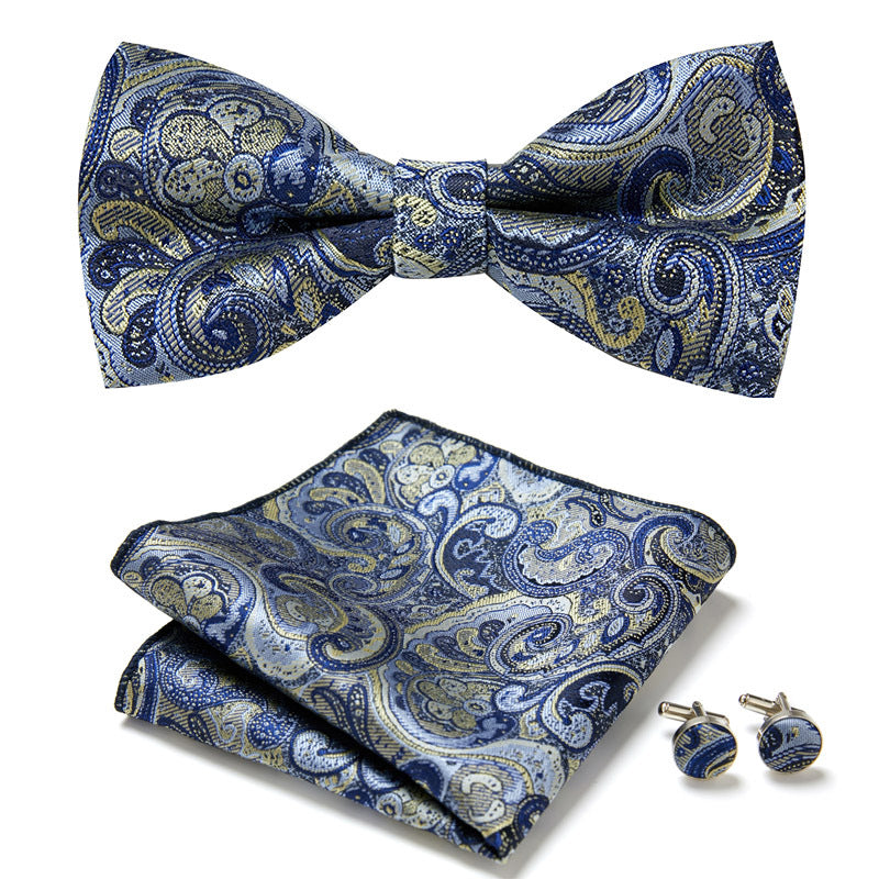 Three-piece set with stylish bow ties Kalsten