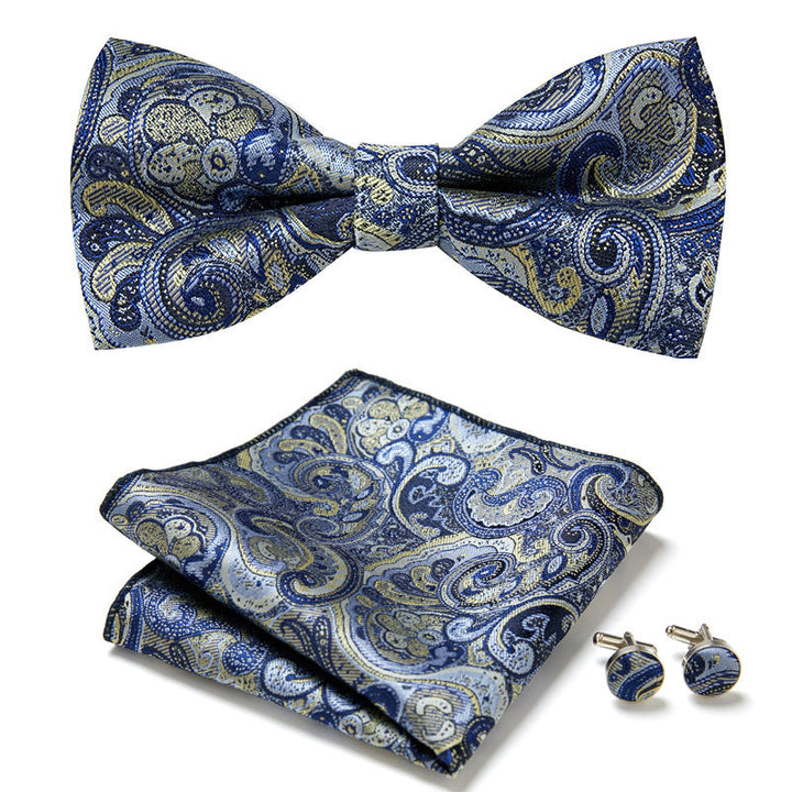 Three-piece set with stylish bow ties Kalsten
