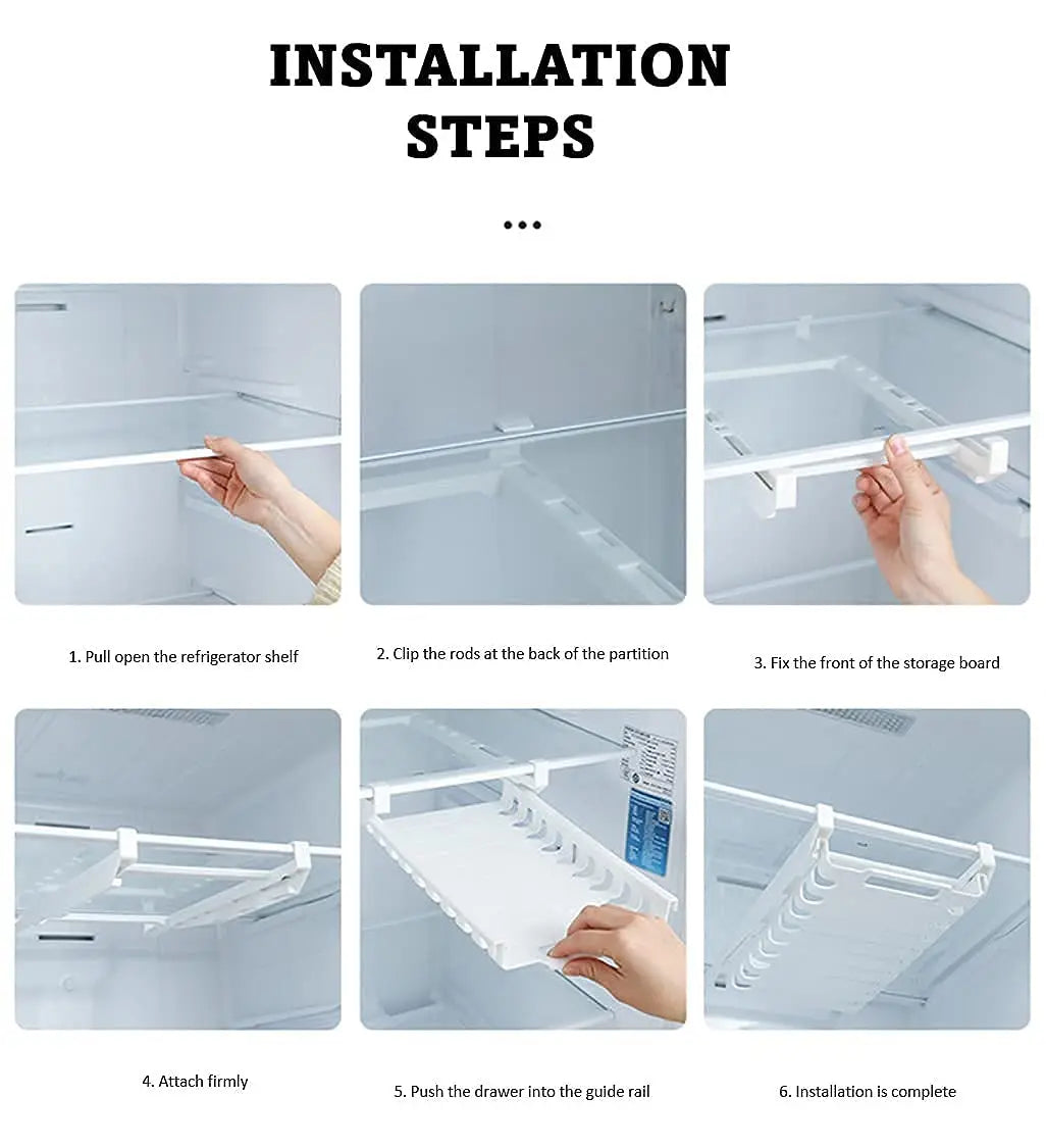 CoolNest Storage Solution — Finally, organization that keeps your food fresh and eliminates stress in the refrigerator | Kalsten