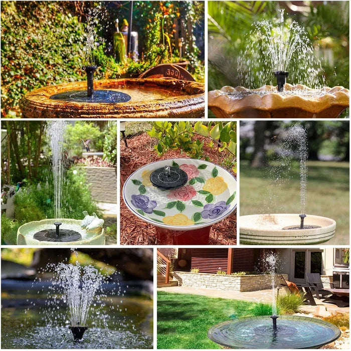 SolarSprudelX — Turn your garden into a stunning natural oasis full of life and magic! | Kalsten