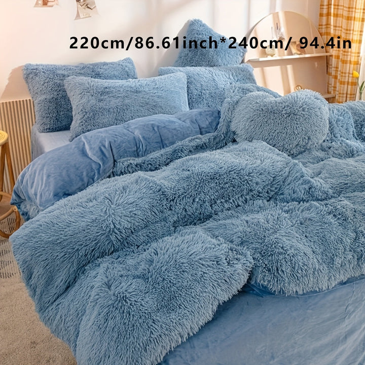 Luxurious Velvet Duvet Cover Set for Ultimate Comfort Kalsten