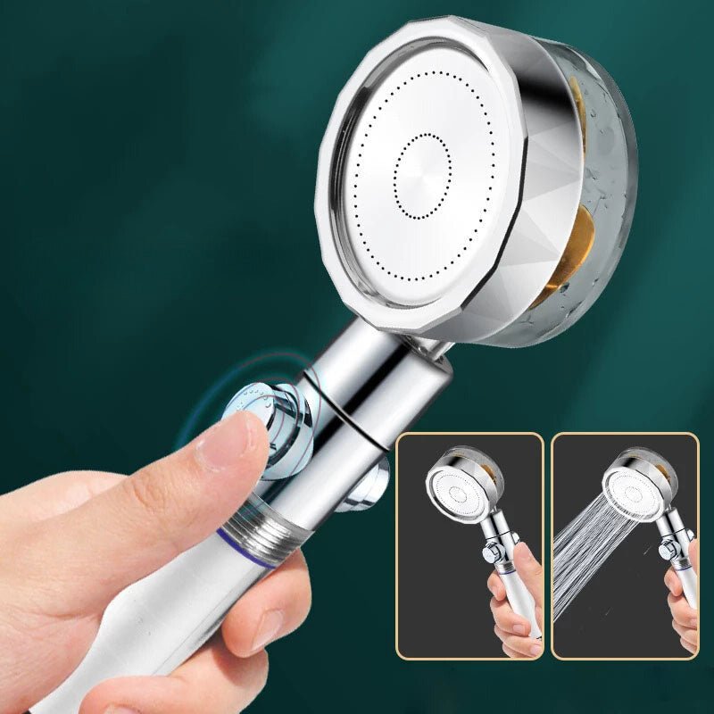 TurboHead Shower revitalizing and invigorating | Kalsten