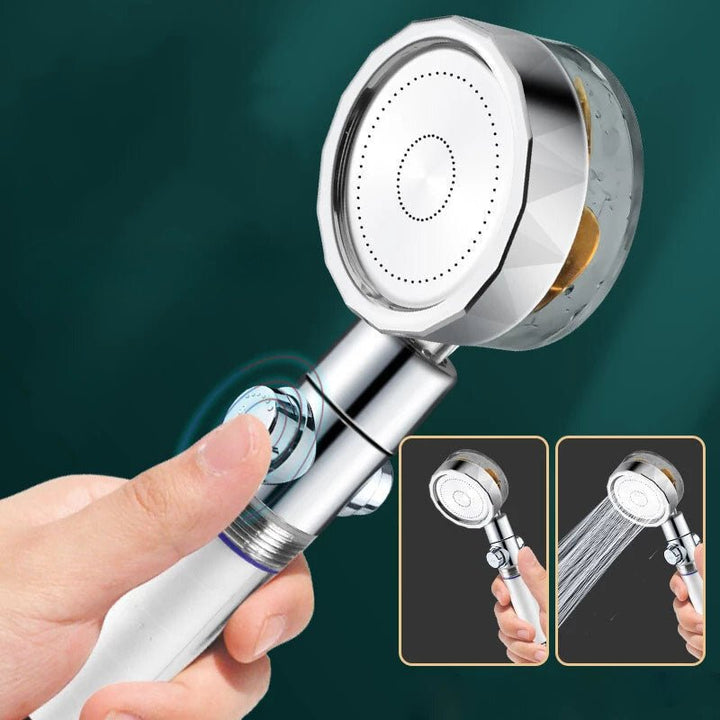 TurboHead Shower revitalizing and invigorating | Kalsten