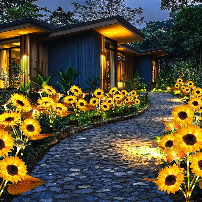 PowerBlume Solar Lights — Transform your garden into a magical light oasis without stress and electricity costs! | Kalsten