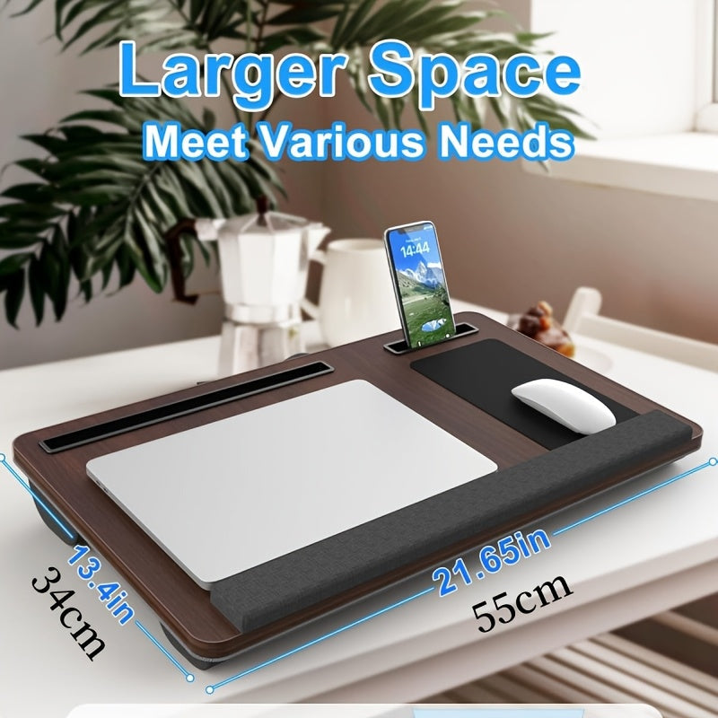 Ergonomic Laptop Stand with Wrist Support