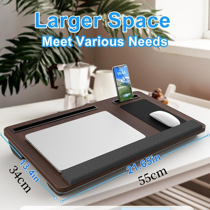 Ergonomic Laptop Stand with Wrist Support