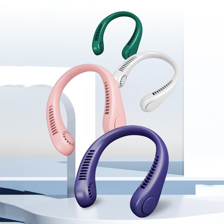 Head-Mounted Leafless Fan | Kalsten