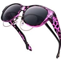 Oversized Cat-Eye Sunglasses UV400 Polarized | Kalsten