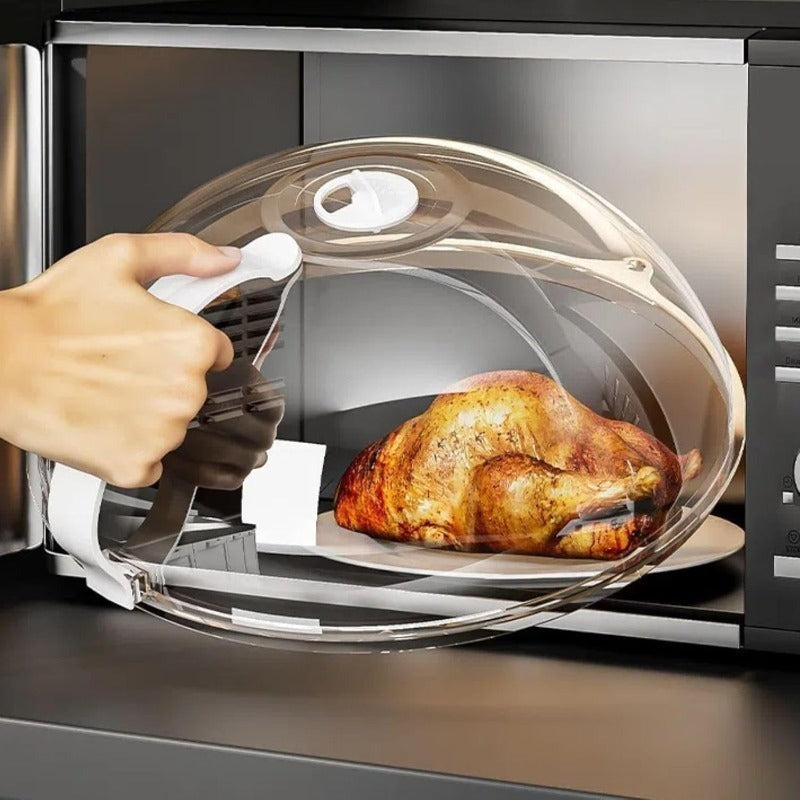 Mess-Free Microwave Splatter Cover Kalsten