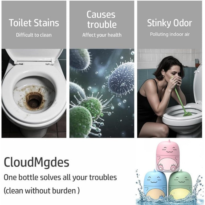 Kalsten | Flush Automatic Toilet Cleaner