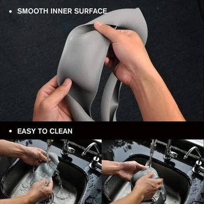 BowLift | Cool non-slip silicone steering wheel cover