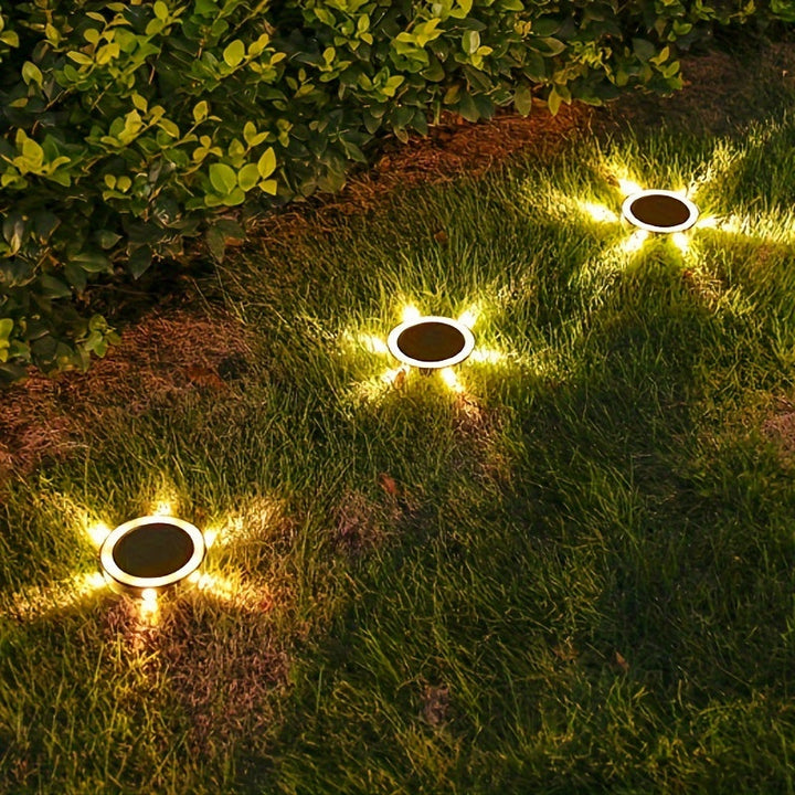 SolarGlow – 6 LED Garden Lighting Outdoor | Kalsten