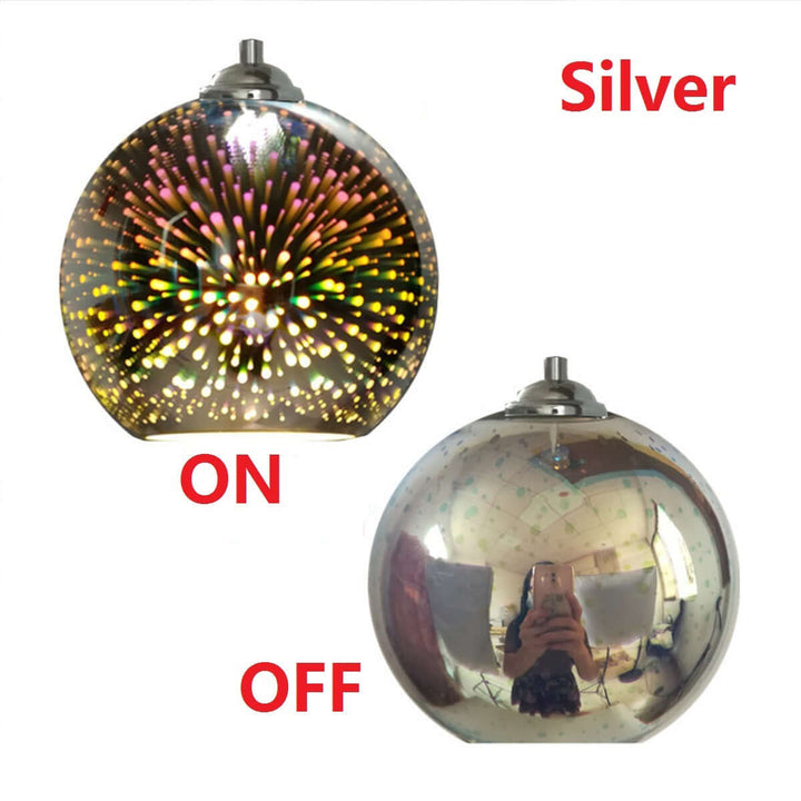 3D Ball Glass Chandelier Creative Colorful | Kalsten
