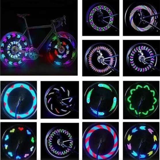 Kalsten | 3DBicycle Spoke LED Lights