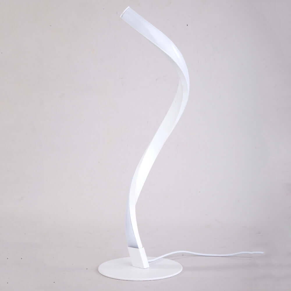 Snake Lamp Spiral Table Lamp Bedroom Bedside Small Night Lamp | Kalsten