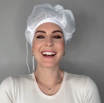 Kalsten | Portable Curl - Hair Bonnet Dryer Cap