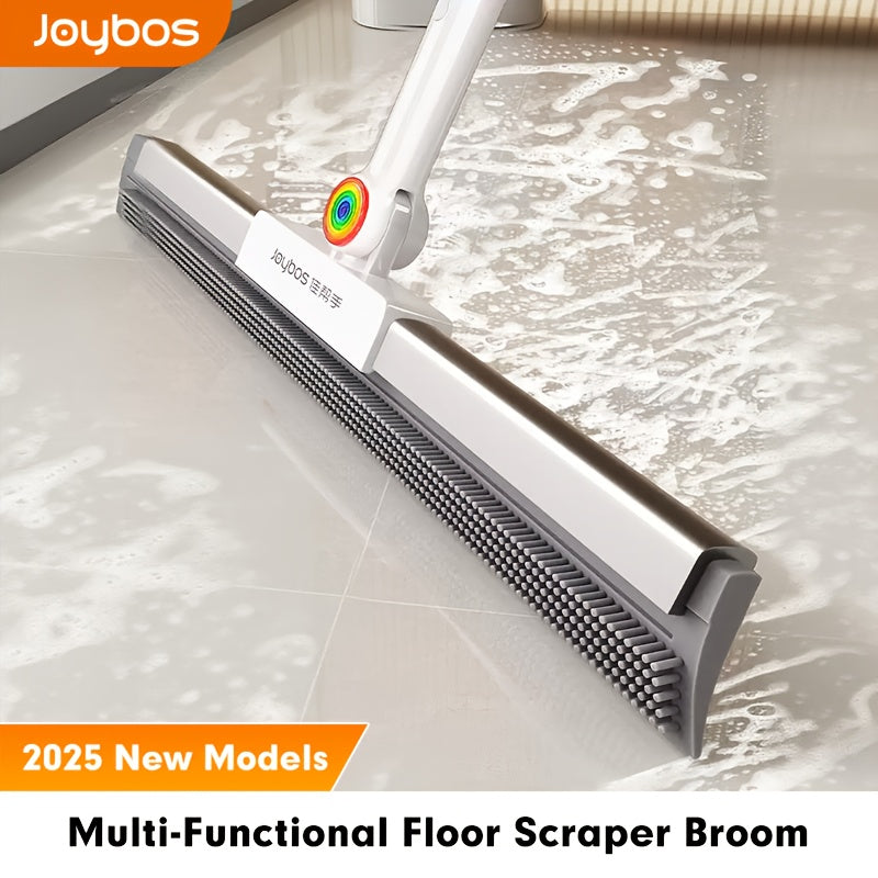 Floor wiper with rubber lip & TPE bristles | Kalsten