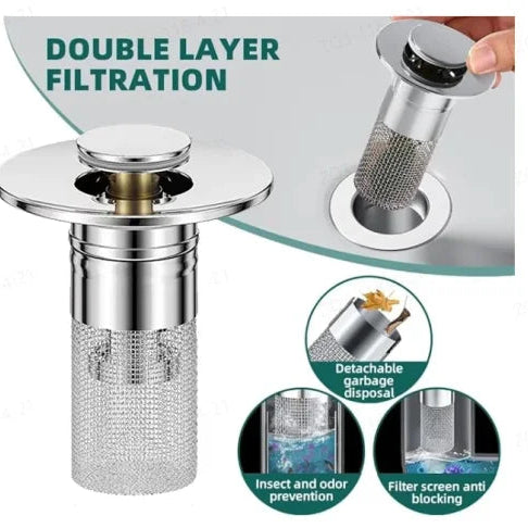 PowerGuard DrainMaster — Defeats blockages & keeps your treasures safe! | Kalsten