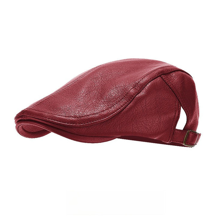 Kalsten | Classic Leather Cap