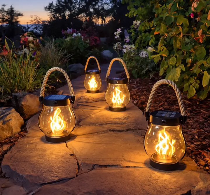 Feuerkeim Solar Light — Magical flame atmosphere that warms your heart and enchants every night | Kalsten