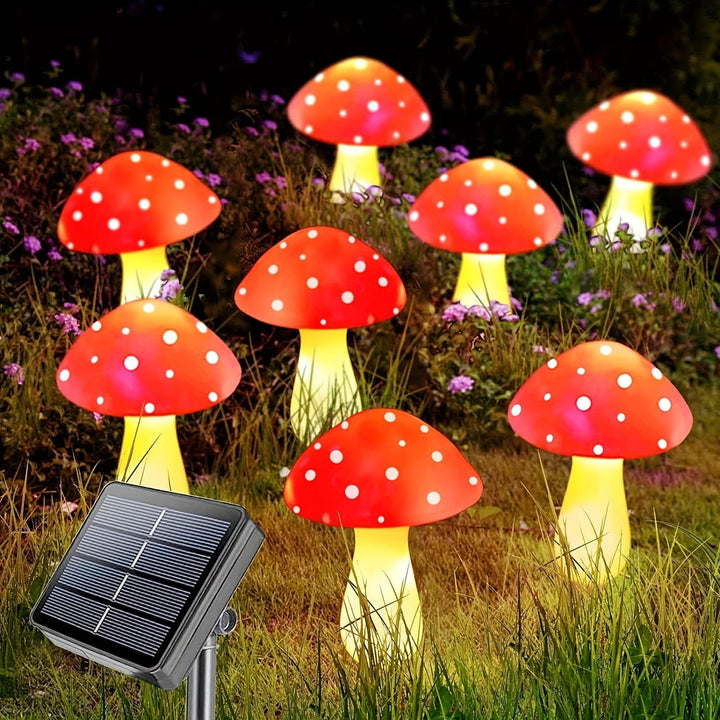 SolarGlow Lamp - Energy-saving Garden Lighting with 8 Modes | Kalsten
