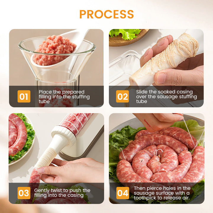 SausageMaster — Perfect sausages without air bubbles for the ultimate enjoyment moment | Kalsten