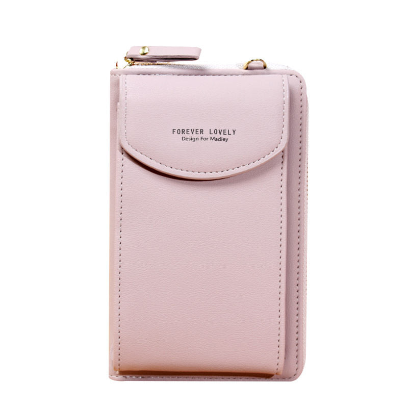 First-class phone case/shoulder bag with zipper | Kalsten