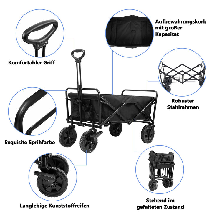 Trolley Tipping cart Transport cart 100kg load capacity | Kalsten