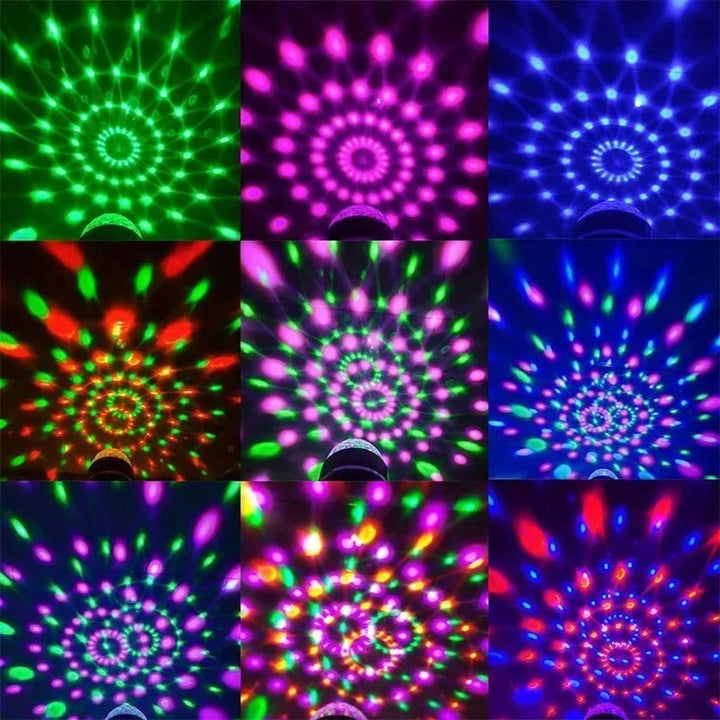 LED Disco Party Light – PartyGlow Spin | Kalsten