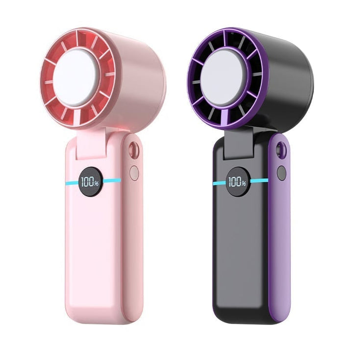 Rechargeable Handheld High Speed Fan | Kalsten