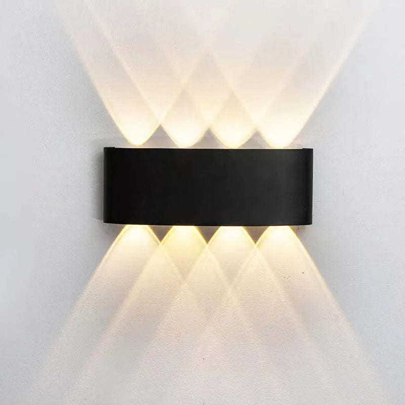 Modern White Waterproof LED Wall Lamp Kalsten
