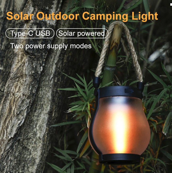 Kalsten | Fire Seed Solar Light — Magical Flame Mood that Warms Your Heart and Enchants Every Night