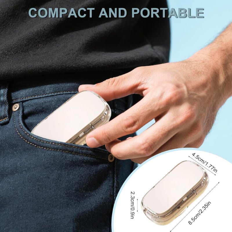 TrimTab Storage Box – compact & travel-friendly | Kalsten