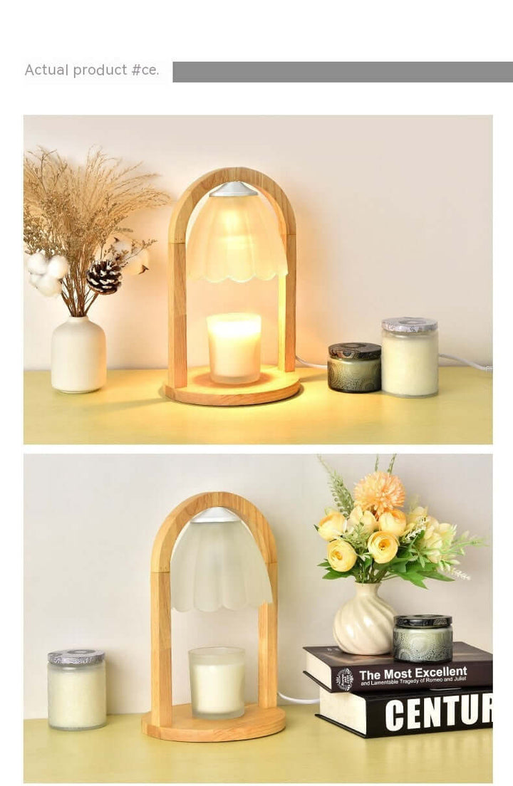 Fragrance Lamp New Chinese Melting Candle Lamp Bedroom Adjustable Light Melting Wax Lamp | Kalsten