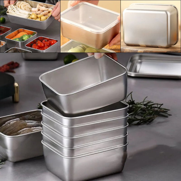 Stainless Steel Food Storage Container | Kalsten