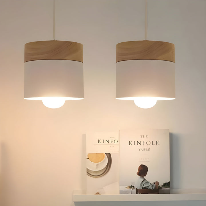 LoftCharm Light - Nordic Wood Hanging Lamp | Kalsten