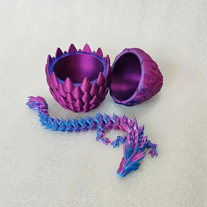 3D-printed crystal mobile | Kalsten