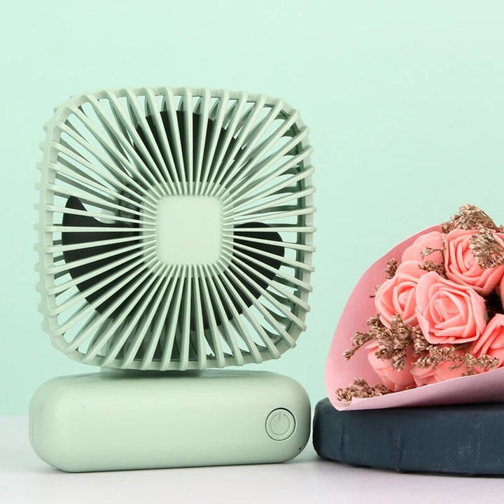 Portable USB Rechargeable Mini Handheld Fan | Kalsten