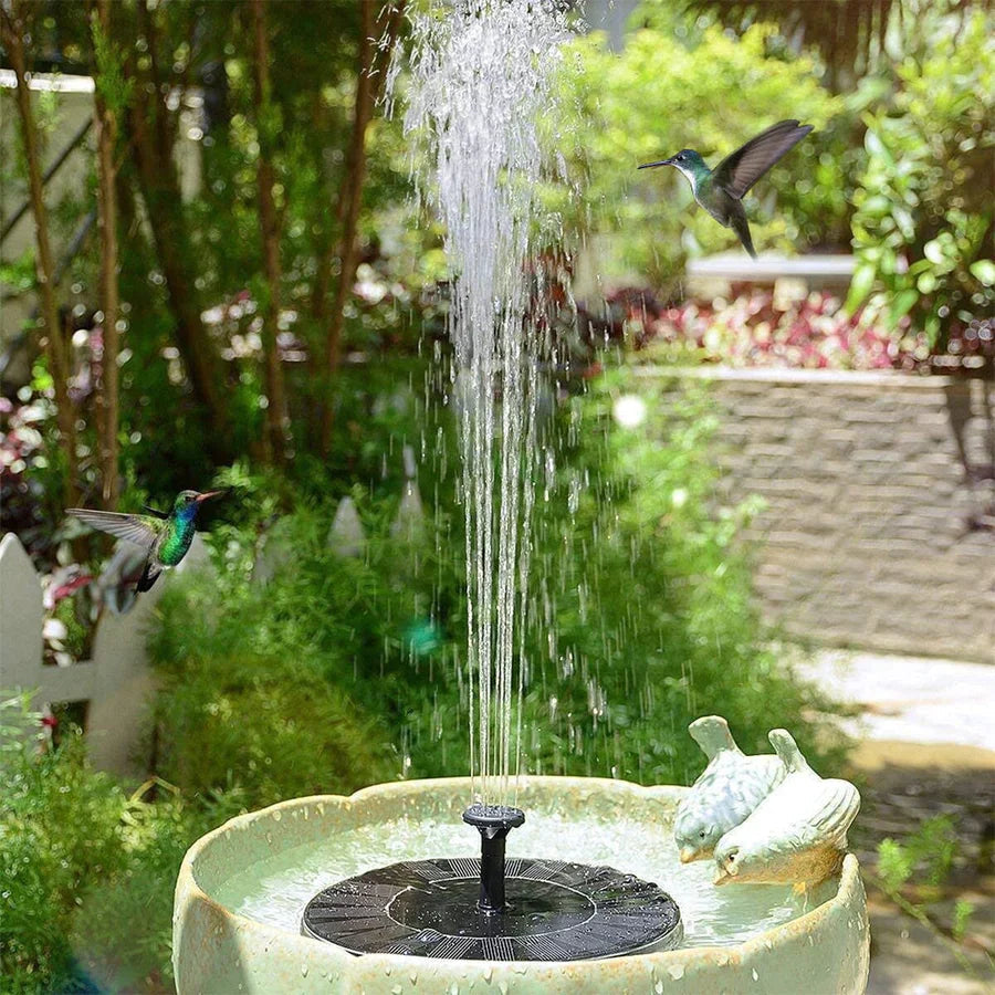 SolarSprout — Transforms your garden into a vibrant paradise full of bubbling freshness and natural tranquility | Kalsten