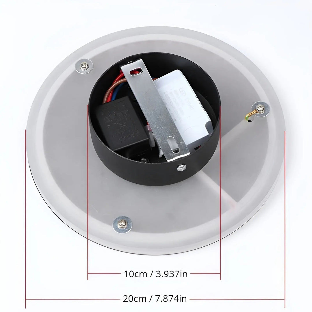 Stylish Lighting: Luxury LED Wall Lamp with Elegant Acrylic and Touch Control Kalsten