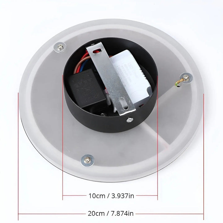 Stylish Lighting: Luxury LED Wall Lamp with Elegant Acrylic and Touch Control Kalsten