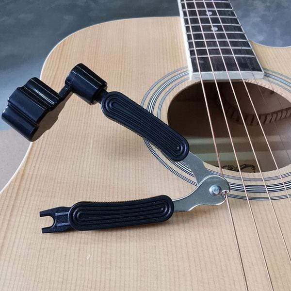 3-in-1 Tool for Changing Guitar Strings | Kalsten