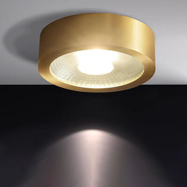 Flush Mount Ceiling Light Copper 4.72 in Built-In LED Modern Hallway Living Room Bedroom Lighting | Kalsten