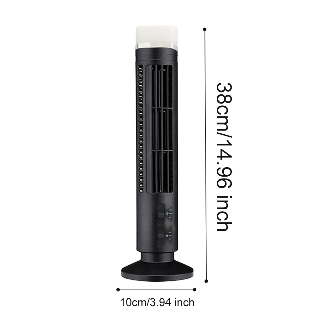Mini Desktop Air Conditioner with USB Bladeless Cooling | Kalsten