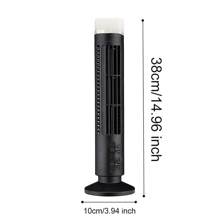 Mini Desktop Air Conditioner with USB Bladeless Cooling | Kalsten