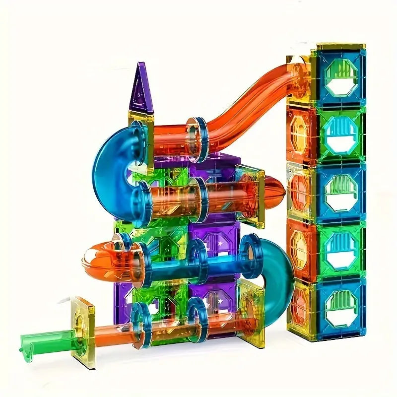 Magnetic Building Blocks Set - Create Endless Adventures with 69 Pieces Kalsten