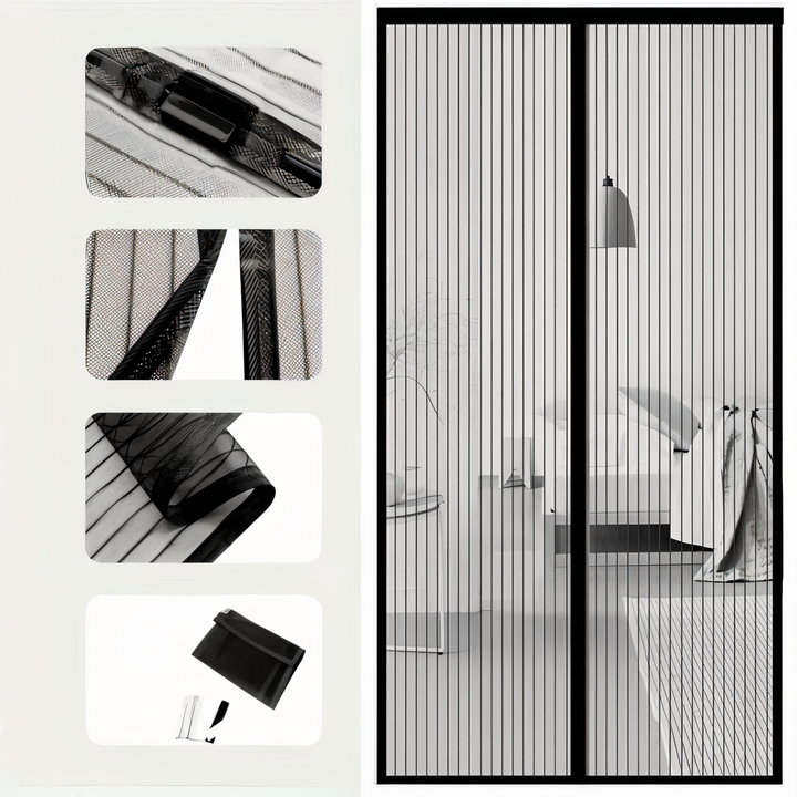 BreezeGuard — Enjoy fresh air without pesky mosquitoes and flies in your home | Kalsten